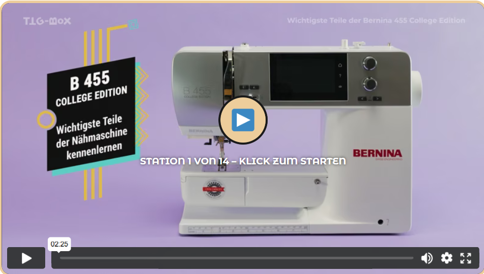 Bernina 455