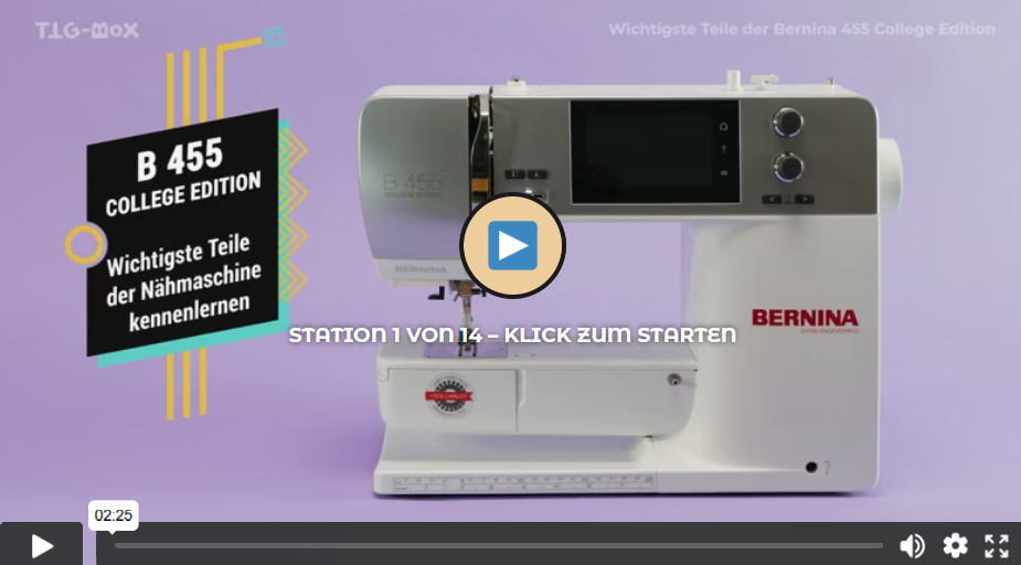 Bernina 455