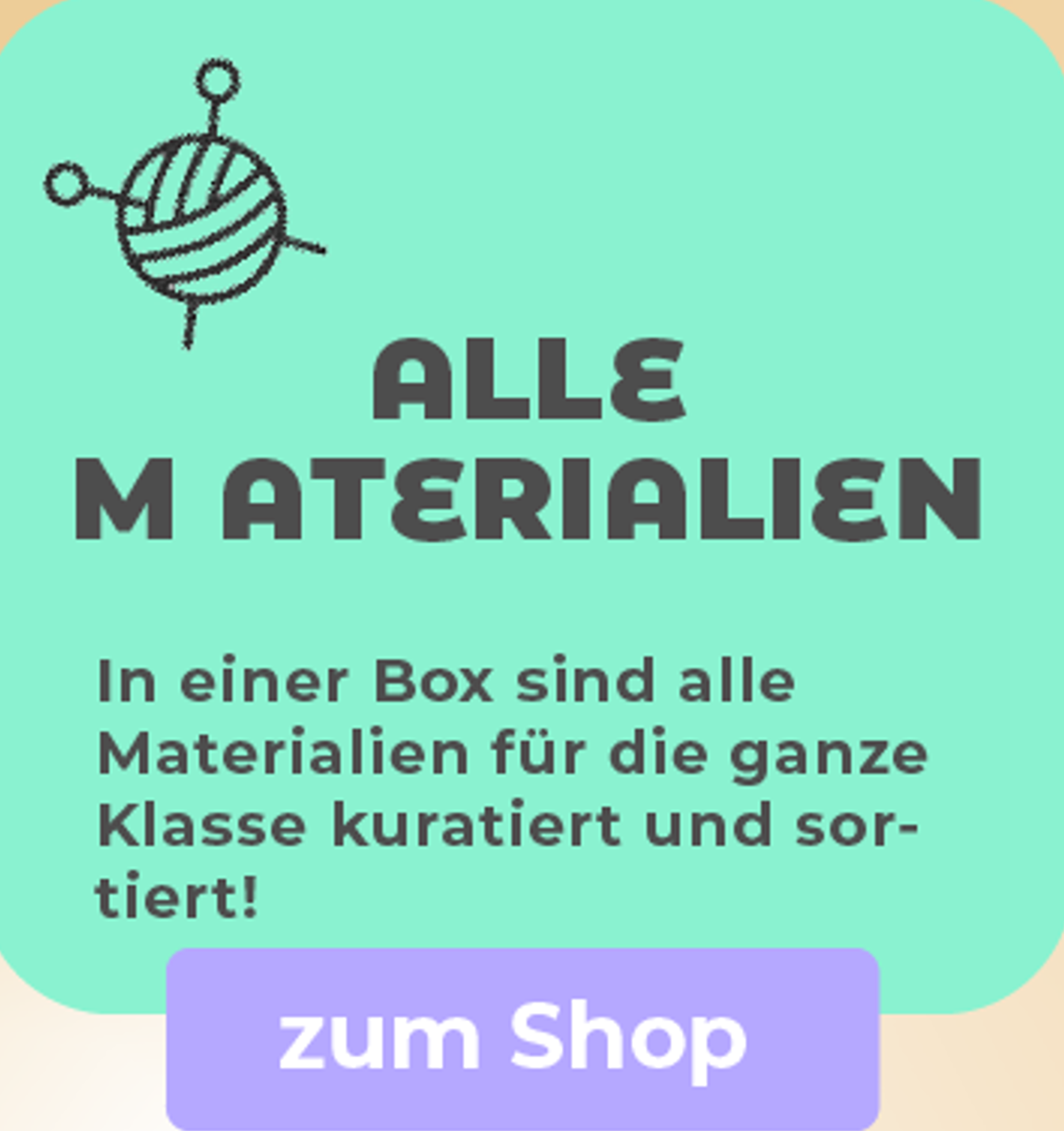 Alle Materialien – zum Shop