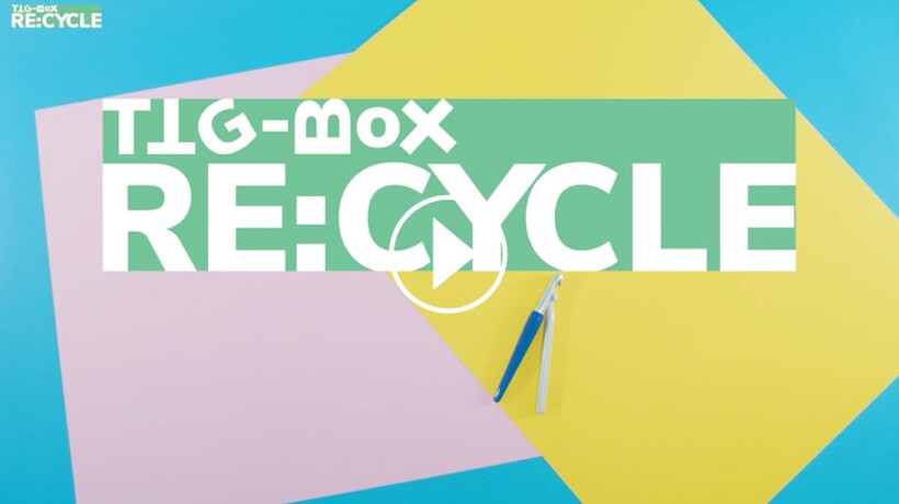 TTG-BOX RE:CYCLE Video